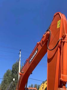 Excavadora de Orugas Usada Doosan DH220LC-7 de 22 Toneladas, Excavadora Hidráulica de Segunda Mano DX225 DH300 con Componentes de Caja de Cambios y Rodamientos - Product Image 3