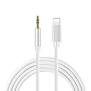 Aux 3.5mm Stereo Audio Cord Cable for iPhone and more Headphones Jack to Car and Speaker Devices etc