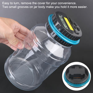 En gros, Boîte de rangement numérique LCD pour pièces de monnaie, avec fonction de comptage et d'épargne, pour USD et cadeaux - Product Image 2