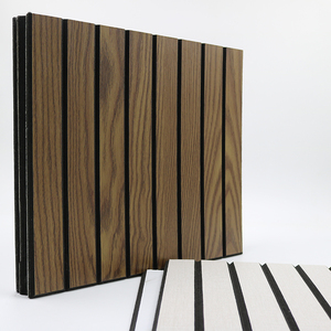 Panneau mural acoustique en <span class=keywords><strong>fibre</strong></span> de polyester 100% recyclé, panneaux insonorisants écologiques sans odeur pour chambre d'hôtel, réduction du bruit de 90% - Product Image 4