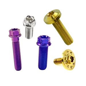 China suppliers Din 6921 M12 1.25 Flange Hex Head Bolt With Good Product Quality 12pt 12 Point Flange Bolt And Nut/