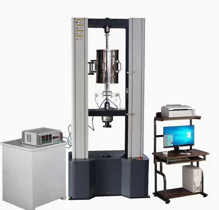 Universal Testing Machine Single-Column Electronic Tensile Testing ...