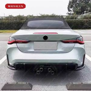 Kit de conversion 1:1 M4 Wide pour pare-chocs extérieur, calandre, ailes et échappement, style M4, pour <span class=keywords><strong>BMW</strong></span> <span class=keywords><strong>Série</strong></span> <span class=keywords><strong>4</strong></span> G22 G26 <span class=keywords><strong>2023</strong></span> - Pièces automobiles - Product Image 6