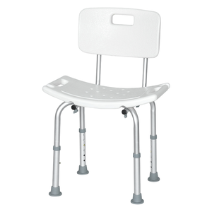 <span class=keywords><strong>Chaise</strong></span> de douche pour handicapés à siège de bain réglable en aluminium léger et durable pour fournitures de thérapie de réadaptation - Product Image 2