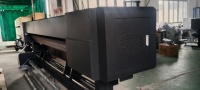 Imprimante éco-solvant grand format Eizoulyn 10 pieds 5 pieds 6 pieds 3,2 m Imprimante grand format rouleau à rouleau UV avec 2 à 4 têtes d'impression I3200U1