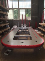 Machine de réparation de châssis automobile professionnelle KADIK W-5 pour débosselage et réparation de carrosserie avec garantie d'un an