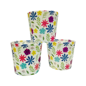 Kustom dicetak PVC hewan peliharaan plastik bening ember kecil herbal pot pemula Set dengan nampan untuk pembibitan tanaman pilihan disesuaikan - Product Image 2