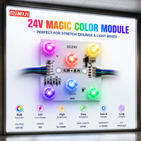 Module LED RGB super lumineux SMD 2835 pour enseignes publicitaires et boîtes lumineuses, avec logo personnalisé et éclairage en chaîne