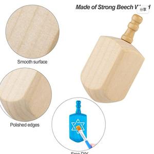 Juguete Educativo <span class=keywords><strong>de</strong></span> <span class=keywords><strong>Madera</strong></span> Maciza para Descompresión, Diseño Giratorio, Manualidades <span class=keywords><strong>de</strong></span> <span class=keywords><strong>Madera</strong></span> Hechas a Mano, Graduación, Halloween - Product Image 4