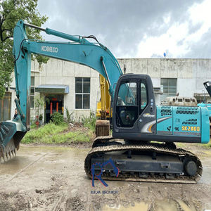รถขุดโคเบลโก้ SK200 สภาพดี ของแท้ มือสอง รถขุดโคเบลโก้ 200 รุ่น SK200 350 210 260 รถขุดโคเบลโก้ มือสองสำหรับขาย - Product Image 1