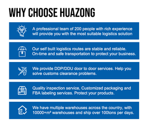 Huazong Logistics ตัวแทนจัดส่งล่วงหน้า FCL LCL 40HQ 20GP 40GP ราคาถูกและบริการที่รวดเร็วจากจีนไปยังประเทศเยอรมนี - Product Image 6