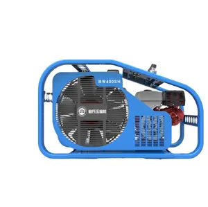 China Factory Good Quality Auto Stop Portable Air Compressor High Pressure 300bar For Fire Fighting Equipment
