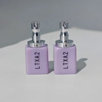 Bloque de Cerámica de Disilicato de Litio para Laboratorio Dental, HT LT, Alta Resistencia a la Flexión 637MPa, Material CAD CAM para Corona Anterior