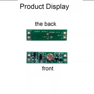 Saklar Sensor Cahaya Mini DC 12V 24V <span class=keywords><strong>2</strong></span> Model Kerja Kotak Hadiah Kustom Saklar Induksi Malam & Siang Produk Kotak Hadiah Kustom - Product Image 4