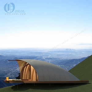 ง่ายต่อการยกโครงสร้างถาวรเต็นท์ชายหาดรีสอร์ท - Product Image 2