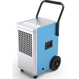 Déshumidificateur Commercial OEM R410a R290 déshumidificateur professionnel 50L 70L 90L pour usine et Construction - Product Image 5