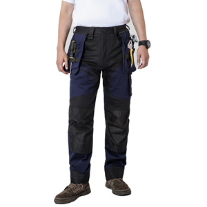 Sinosafe Hochwertige Hose Multi-Pockets Arbeits hose Herren hose Workwear <span class=keywords><strong>Pants</strong></span> Herren <span class=keywords><strong>Manner</strong></span> Arbeits hose - Product Image 3