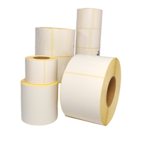 Gran oferta, papel adhesivo de 4 pulgadas * 6 pulgadas, etiqueta de transferencia impermeable, hoja frontal exprés de calidad Premium para envío de embalaje