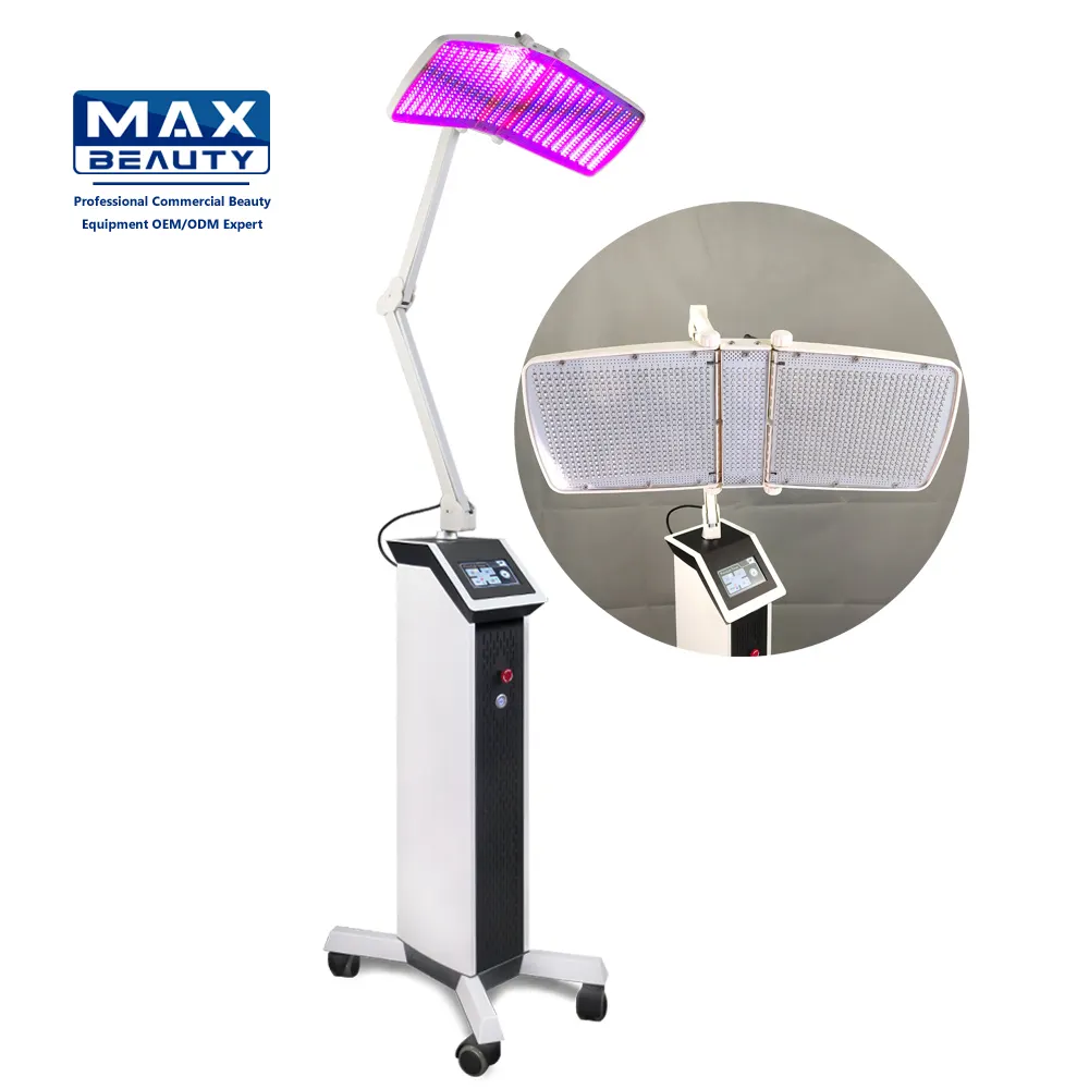 Profesional PDT led luz terapia de la máquina de la belleza con infrarrojos para el cuidado de la <span class=keywords><strong>piel</strong></span>