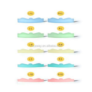 8 Paires de Coussinets en Silicone Colorés pour Permanente de Cils, Réutilisables, pour Lifting et Courbure 3D des Cils, Accessoires et Outils d'Application - Product Image 5