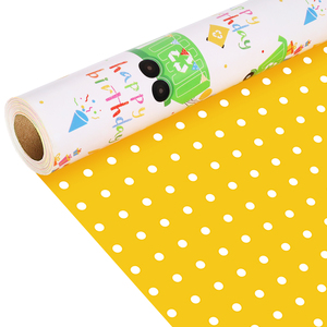 Custom Eco-Friendly Recyclable Marble <b>Pattern</b> Art <b>Paper</b> Roll Double-Sided Coated PE Waterproof Digital Printing 70GSM Packaging - Product Image 1
