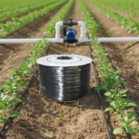 Ruban goutte-à-goutte PE durable de 16 mm, épaisseur de paroi de 0,15 à 0,4 mm, intégré en ligne, pour serre agricole, économiseur d'eau