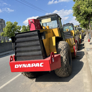 Choix économique : Rouleau compresseur d'occasion Dynapac CA251D 10 tonnes avec moteur et boîte de vitesses PLC – Grande promotion ! - Product Image 6