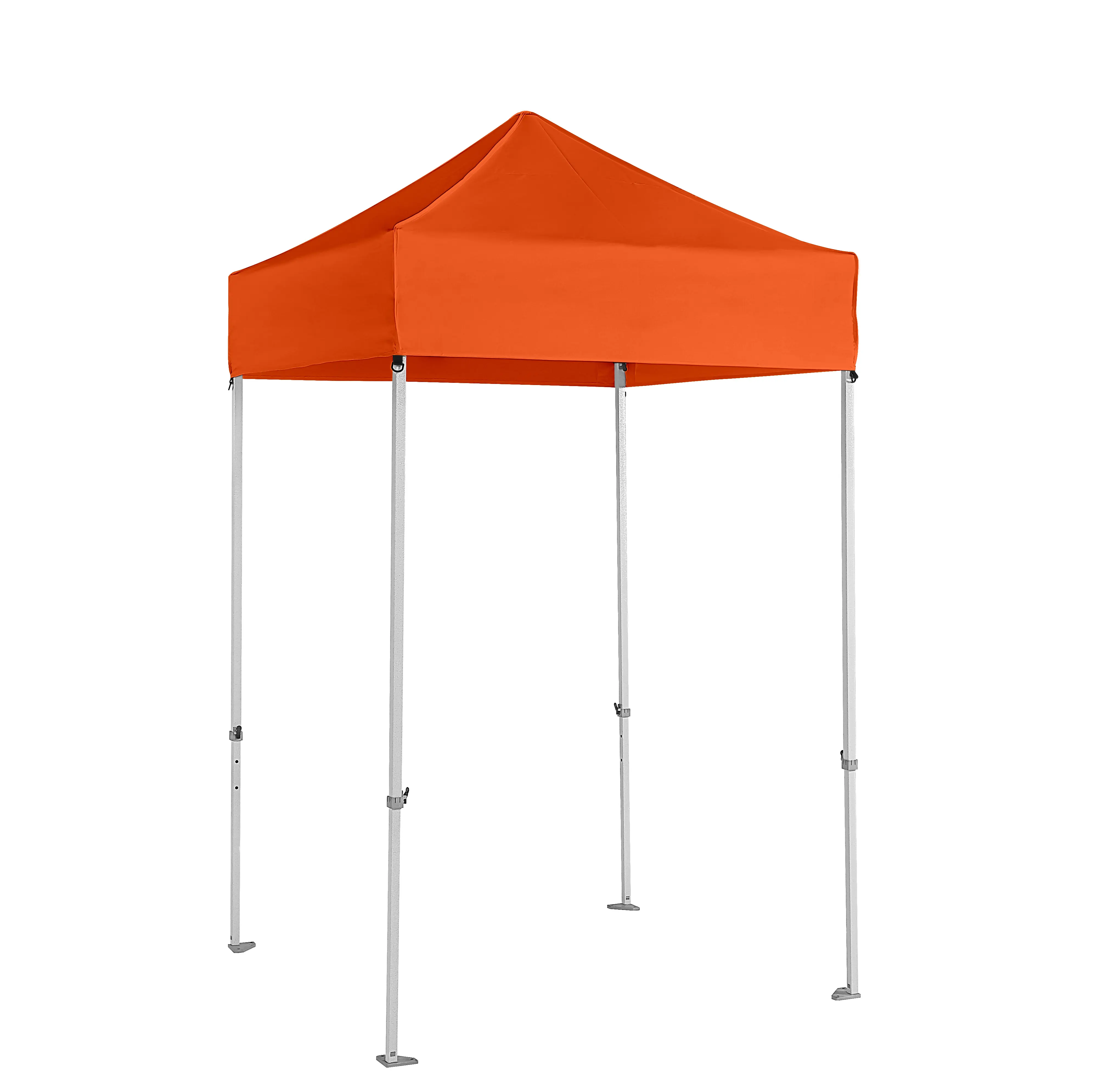 Toldo de marco de acero para tienda de campaña, dosel plegable para exterior con estampado personalizado, 0505