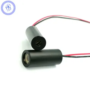 Módulo láser de línea verde enfocable 515nm 520nm 3-5V 10mW Clase 1M Láser