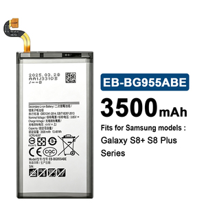 Batteria Originale di Qualità per Samsung <span class=keywords><strong>Galaxy</strong></span> <span class=keywords><strong>S8</strong></span> Plus, Batteria Sostitutiva EB-BG955ABE 3500mAh con 18 Mesi di Garanzia - Product Image 1