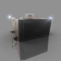 Deshumidificador Profesional de Techo de 360L, Sistema Industrial de Absorción de Humedad por Conductos, para Oficina, Hotel, Gimnasio