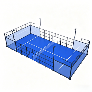 Canchas de Pádel 2026, Interiores y Exteriores, Panorámicas, Césped Artificial, Cancha de Pádel Personalizada - Product Image 2