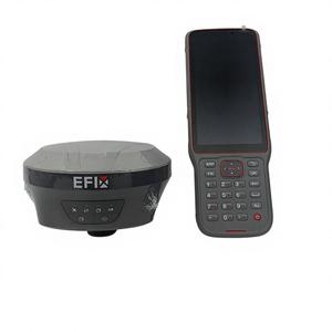 Système GPS RTK haute précision EFIX F7+ 1608 canaux IP67 pour levés topographiques cadastriels avec 4G/5G/WiFi/Bluetooth pour OEM - Product Image 4