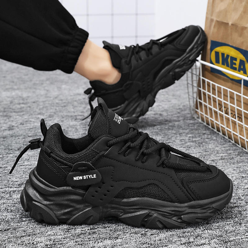 Best Selling Men High Quality Breathable Skateboard Shoes Wholesale Stock  Cheap Price Fashion Fly Knit Skateboard Shoes