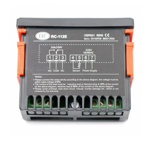 Kuongshun mới RC-112E kỹ thuật số LCD Điều chỉnh nhiệt độ điều khiển nhiệt độ điều chỉnh sưởi ấm điều khiển làm mát với 2m cáp - Product Image 5