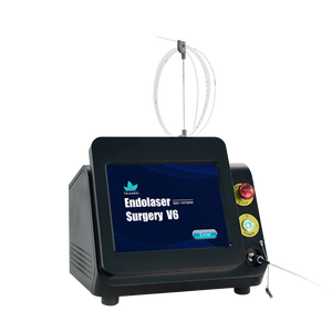 Laser Profesional EVLT Diode 980 1470nm untuk Varises Laser untuk Pengobatan Varises Mesin Perawatan Varises Laser - Product Image 5