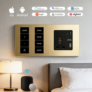 Enchufe Inteligente WiFi Pack Tuya Zigbee Smartlife Control por Voz Alexa 13A 16A 250V Sin Necesidad de Hub para Oficina y Tiendas - Product Image 1