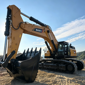 รถขุดเหมืองรุ่น SY980H ที่เสริมความแข็งแรง ออกแบบมาเพื่อใช้งานกับหินที่มีฤทธิ์กัดกร่อน สถานที่ทำงานที่มีสภาพขรุขระ การตัดในพื้นที่ลึก และงานหนัก - Product Image 3