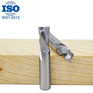 UP &DOWN Cut Two Flutes 2F Spiral Carbide Mill Tool Cutters for CNC <b>Router</b>, Compression Bit Wood End Mill Cutter Bits - Product Image 5