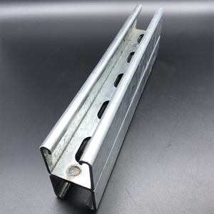 Tailles standard à bas prix <span class=keywords><strong>Profil</strong></span> <span class=keywords><strong>Alu</strong></span> 6m de longueur Forme <span class=keywords><strong>c</strong></span> Acier u Canal - Product Image 2