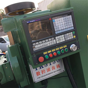 YK3150 5 Modules CNC 4 Axis Automatic Metal Cutting Gear Processing Gear Hobbing Machine - Product Image 2