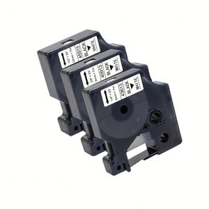 <span class=keywords><strong>Cartouche</strong></span> de ruban <span class=keywords><strong>Dymo</strong></span> de qualité supérieure 9 mm 6 mm 12 mm 40913 43613 45013 Cassette de ruban Noir sur blanc Compatible avec l'imprimante <span class=keywords><strong>Dymo</strong></span> Label 160 280 420P - Product Image 2