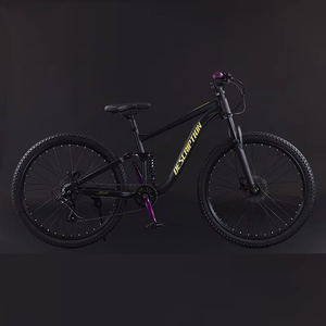 Vélo de montagne tout-terrain à suspension intégrale hydraulique haute performance, à 10 vitesses, pour la conduite sur sentier - Product Image 4
