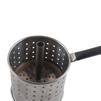 Support de charbons à chicha 2-en-1 HMD pour pare-brise, accessoires de chicha, équipement de gestion de la chaleur pour salons de chicha, bars et cafés
