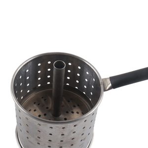 Útil Soporte para Carbón de Cachimba 2 en 1 con Diseño de Parabrisas HMD, Accesorios para Shisha, Equipo de Gestión del Calor para Salones de Shisha, Bares y Cafeterías - Product Image 3