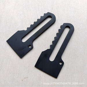 ใบมีดอะไหล่เหล็กคาร์บอนขนาด 50 มม. รุ่น Mountain Wisteria Giant Blade รูปทรงดาบตรง สำหรับกรรไกรตัดกิ่งสูง - Product Image 3