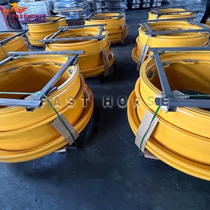 ล้อเหล็ก Hangood ขนาด 57 นิ้ว 57-29.00/6.0 5 ชิ้น สำหรับรถบรรทุกขนาดใหญ่ รถขุดเหมือง ใช้กับยาง 40.00R57 รับประกัน 1 ปี ผลิตในประเทศจีน - Product Image 2