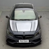 Vente flash Pare-chocs de voiture pour Mercedes Benz W117 CLA 2013-2019 Année Facelift Modèle CLA45 avec pare-chocs, calandres, diffuseur arrière, tuyaux