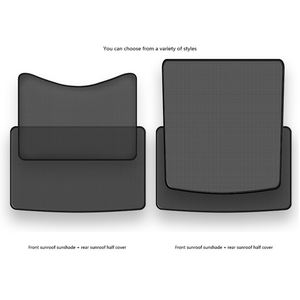 <span class=keywords><strong>Pare</strong></span>-<span class=keywords><strong>soleil</strong></span> de toit de voiture en verre pour Tesla modèle Y <span class=keywords><strong>pare</strong></span>-<span class=keywords><strong>soleil</strong></span> <span class=keywords><strong>pare</strong></span>-<span class=keywords><strong>soleil</strong></span> de fenêtre supérieure <span class=keywords><strong>rideau</strong></span> en maille de protection - Product Image 3