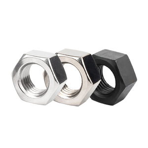 4.8 lớp thép carbon ốc vít M4 M5 <span class=keywords><strong>M6</strong></span> <span class=keywords><strong>M8</strong></span> trắng màu xanh mạ kẽm hình lục giác mỏng hạt GB thể loại Metric hạt ốc vít cho Un - Product Image 5